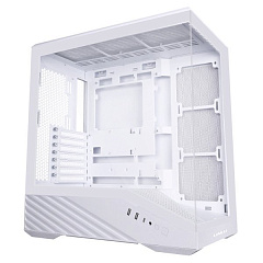 Корпус Lian Li Vector V100W E-ATX/ATX/mATX/ITX G99.V100W.01 2xUSB3.0, USB3.1, Type-C White (комплектация без предустановленного воздушного охлаждения)