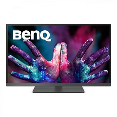 Монитор LCD 27''  PD2705UA BENQ 16:9 3840 x 2160(UHD) IPS, nonGLARE, 250cd/m2, H178°/V178°, 1200:1, 12M:1, 16.7M, 5ms, HDMI, DP, USB-C, USB-B, HDCP