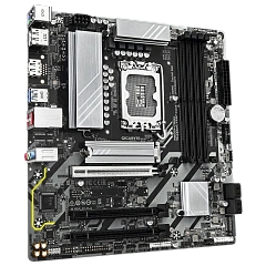 Матплата Gigabyte B860M DS3H, iB860, S1851, ATX, 4DDR-5, 1xPCI-Ex16, 2xM.2, 2xDP, HDMI, 13USB