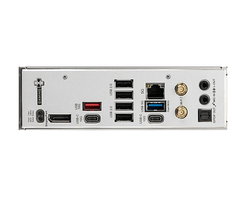Материнская плата MSI B850 GAMING PLUS WIFI AM5 4xDDR5 4xSATA3 RAID 3xM.2 DP 2xType-C ATX