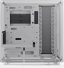 Корпус Thermaltake Core P3 TG Pro Snow, Midi Tower, E-ATX, White, 2x3.5"/3x2.5", 2xUSB3.0, USB-C