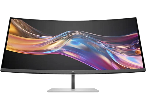 Монитор 37.5" HP Series 7 Pro, Silver-Black, IPS, 3840x1600@60Hz, 400кд/м2, 2000:1, 5ms, HDMI, 2xDP