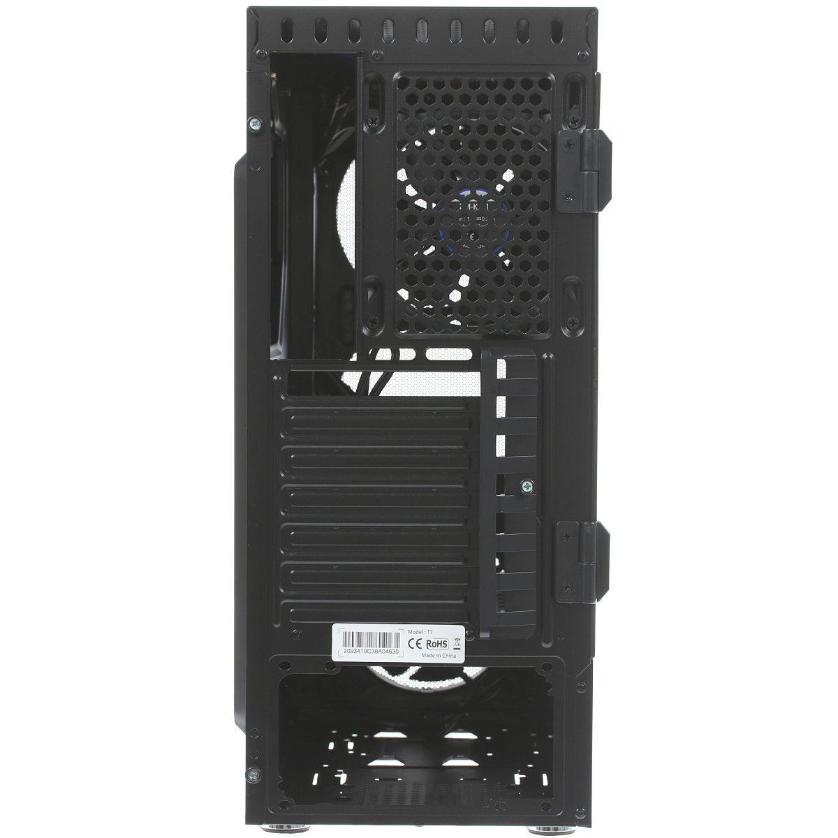 Корпус Zalman T7, Midi Tower, ATX, Black, 2x3.5"/4x2.5", 2xUSB, USB3.0