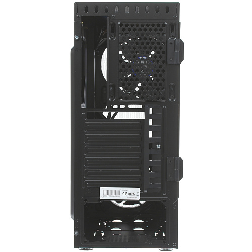 Корпус Zalman T7, Midi Tower, ATX, Black, 2x3.5"/4x2.5", 2xUSB, USB3.0
