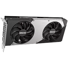 Видеокарта Inno3D GeForce RTX5070 TWIN X2, 12G GDDR7 192-bit PCI-E Gen5 1xHDMI 3xDP 650W N50702-12D7-195064N