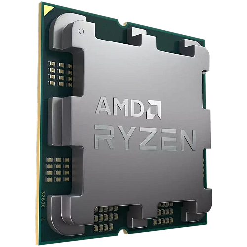 Процессор AMD Ryzen 5 7600X 4,7Гц (5,3ГГц Turbo) Zen4 6-ядер 12-потоков, 6MB L2, 32MB L3, 105W-142W, AM5, OEM, 100-000000593