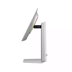Игровой монитор Odyssey OLED G6  27" SAMSUNG LS27DG600SIXCI, OLED, 2560x1440 QHD, 360Hz 0,03мс, 250кд/м2, 1 000 000:1, HDR10+ Gaming, 2xHDMI 1xDP 2xUSB3.0, Регулируемый по высоте до 120мм, Поворот Экрана, Цвет: Черны-Серебряный с Подсветкой