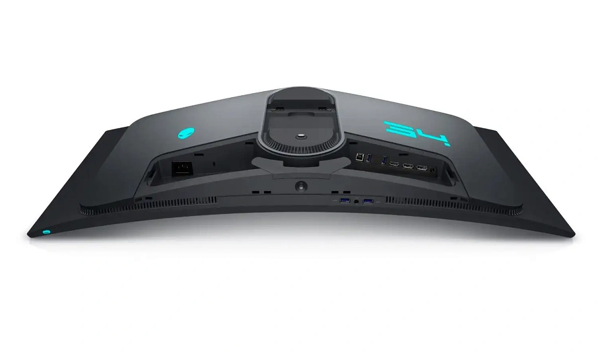 Монитор Dell/Alienware AW3423DWF/34.18 ''/OLED/3440x1440 Pix/HDMI/2xDP/4xUSB/AudioOut/Headphones/0,1 мс/1 000 ANSI люм/1 000 000:1/165 Hz