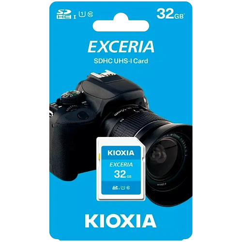 KIOXIA LNEX1L032GG4; 32GB SD KIOXIA Exceria (N203) UHS I U1