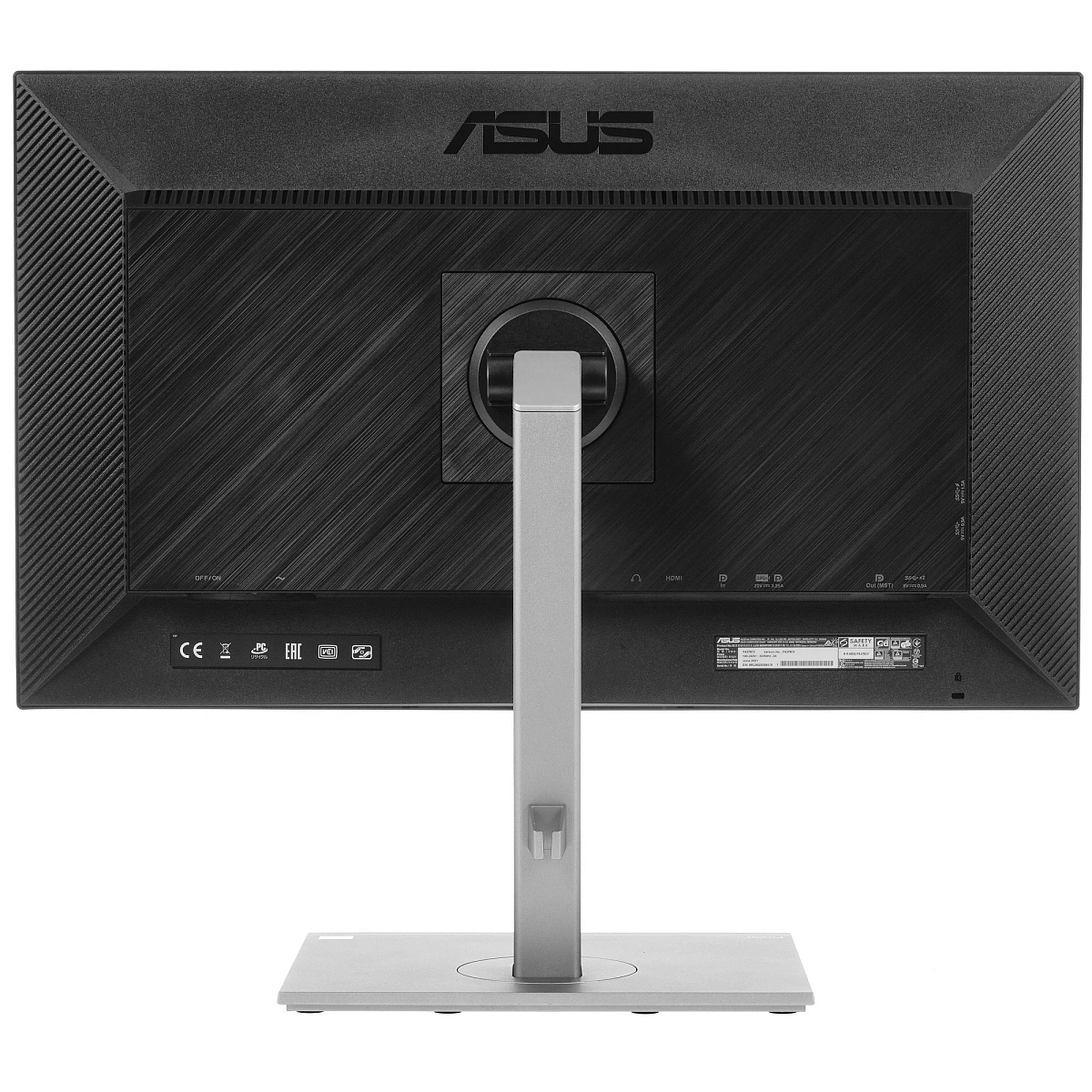 Монитор 27" Asus ProArt PA278CV, Black-Silver, IPS, 2560x1440@75Hz, 350кд/м2, 5ms, HDMI, 2xDP