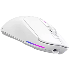LORGAR MSA10W, Wireless Gaming Mouse Advanced, white