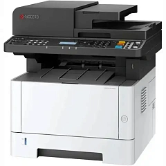 МФУ лазерное Kyocera ECOSYS MA4000x (A4), монохромное, Printer/Scanner/Copier, 1200x1200 dpi, 40 ppm, 1 GB, 1.0 GHz, tray 100+250 sheets, DADF 50 sheets, USB+Ethernet, Duplex, LCD, drum 100k, starter toner 3.6k