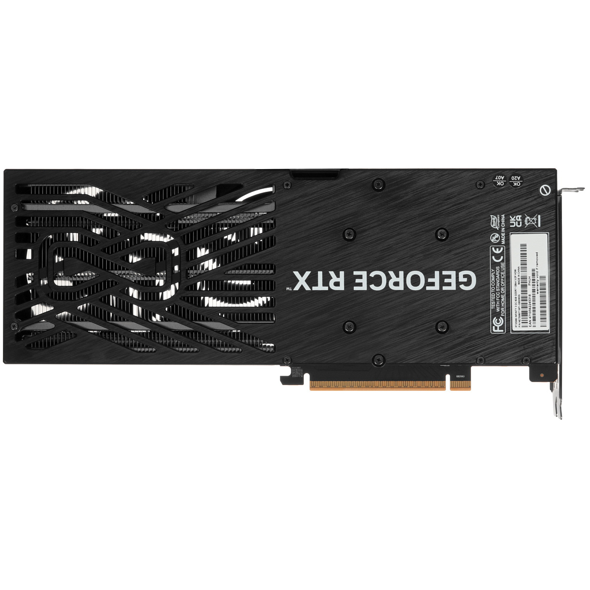 GF RTX5060, Palit Infinity 3 OC, 2580MHz/28000MHz, 128bit, 8GB GDDR7, HDMI, 3xDP