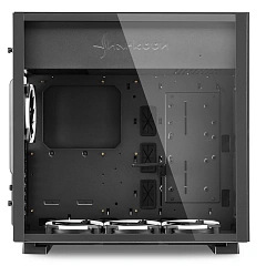 Корпус ПК без БП Sharkoon PURE STEEL RGB Bk