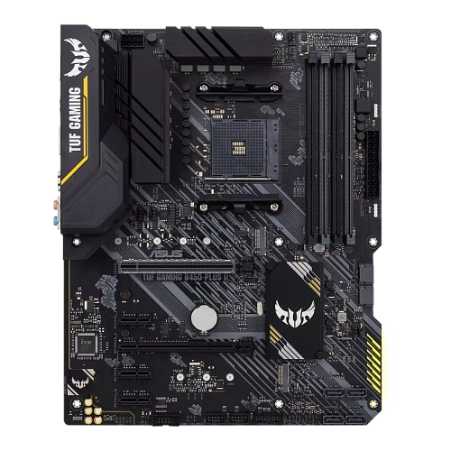 Матплата Asus TUF Gaming B450-Plus II, AM4, ATX, 4DDR-4, 2xPCI-Ex16, 6SATA, 2xM.2, HDMI, DP, 14USB