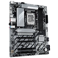 Матплата Gigabyte B860 DS3H WiFi6E, iB860, S1851, ATX, 4DDR-5, 1xPCI-Ex16, 2xM.2, HDMI, DP, 13USB