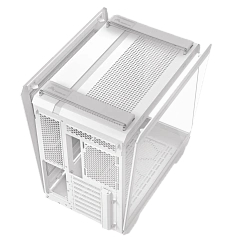 Корпус ASUS TUF Gaming GT502 HORIZON White ATX/micro ATX/mITX GT502 PANO/ARGB FANS/WHT/TG//