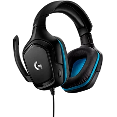 Гарнитура игровая Logitech G432 Gaming Headset Leatherette (M/N: A00090/A00092)