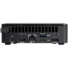 ASUS NUC 13 Pro Kit NUC13ANKi7, Core i7-1360P Processor, 4xUSB, M.2 22x80 NVMe; 22x42 SATA, 2,5Gbe LAN, 2xHDMI, 2x Thunderbolt 4 (USB-C+DP), no cord, single unit, EAN:5032037267465