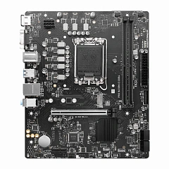 Матплата MSI PRO H610M-E DDR4, iH610, S1700, mATX, 2DDR-4, 1xPCI-Ex16, 4SATA, 1xM.2, VGA, HDMI,12USB