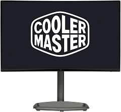 Монитор 27" Cooler Master GM27-CFX, Black, VA, 1920x1080@240Hz, 400кд/м2, 3000:1, 2xHDMI, DP