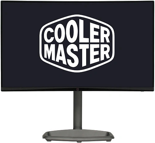 Монитор 27" Cooler Master GM27-CFX, Black, VA, 1920x1080@240Hz, 400кд/м2, 3000:1, 2xHDMI, DP