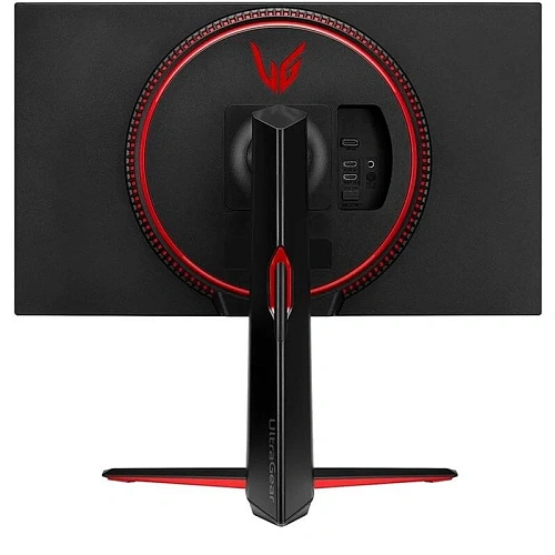 Монитор 27" LG 27GP750-B, Black-Red, IPS, 1920x1080@240Hz, 400кд/м2, 1000:1, 1ms, 2xHDMI, DP