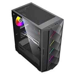 Корпус ПК без БП GameMax Diamond COC Black