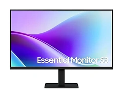 Монитор 27" Samsung Essential S3 LS27F320GAIXCI, IPS,1920x1080@120Hz, 250кд/м2, 1000:1, 5ms, 2хHDMI