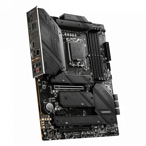 Матплата MSI MAG Z790 Tomahawk WiFi, iZ790, S1700, ATX, 4DDR-5, 2xPCI-Ex16,7SATA,4xM.2,HDMI,DP,17USB