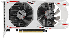 GF GTX1050Ti, Afox V8, 1291MHz/7008MHz, 128bit, 4GB GDDR5, DVI-D, HDMI, DP