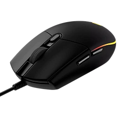 Мышь игровая Logitech G102 LIGHTSYNC, Black (арт. 910-005823, M/N: MU0054)