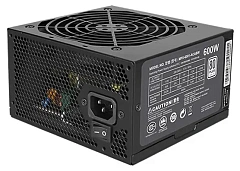 Блок питания CoolerMaster MWE 600 White V2 600W Non Modular, 80 PLUS Standard 230V EU Certified MPE-6001-ACABW-EU