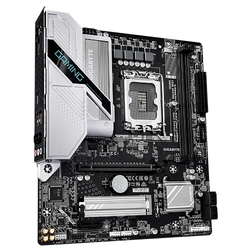 Матплата Gigabyte H810M Gaming WIFI6, H810, S1851, mATX, 2DDR-5, 1xPCI-Ex16, 1xM.2, HDMI, DP, 13USB
