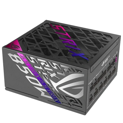 Блок питания ASUS ROG Strix 850W Platinum, 80 PLUS Platinum ROG-STRIX-850P-GAMING