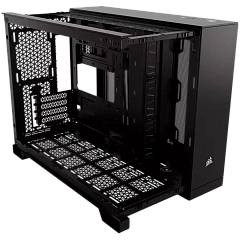 Case Corsair 2500D AIRFLOW, Tempered Glass,Micro-ATX, Black
