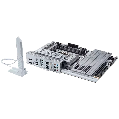 ASUS Main Board Desktop LGA1851 Intel Z890 Chipset 4 x DIMM slots, max. 256GB, DDR5 1 x DisplayPort 1 x HDMI 1 x Wi-Fi module 4 x M.2 slots 4 x SATA ATX Form Factor