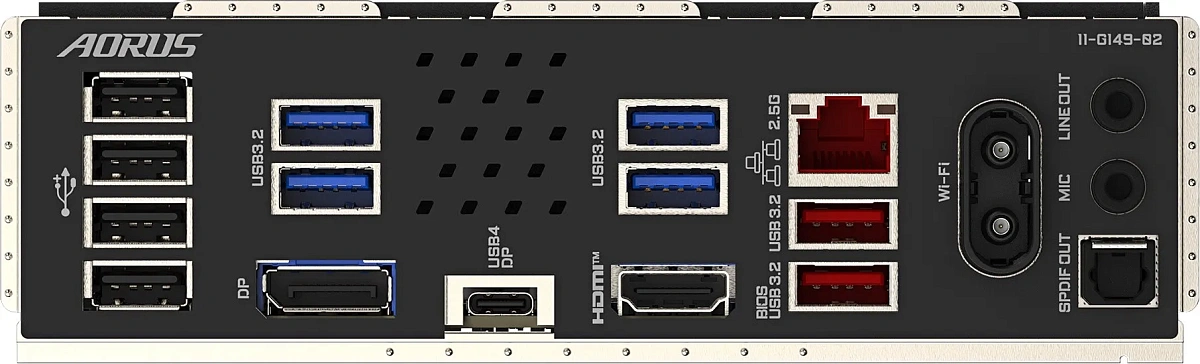 Материнская плата Gigabyte B860M A ELITE WIFI6E