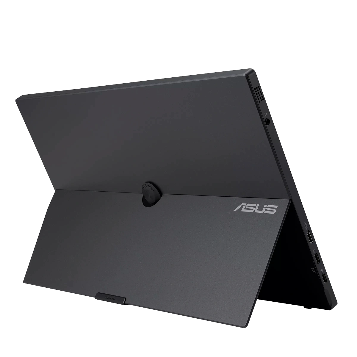 Монитор 15.6" Asus ZenScreen Touch MB16AHT, Black, IPS, 1920x1080@60Hz, 250кд/м2,700:1, 5ms,miniHDMI