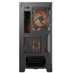 Корпус Cougar Airface ECO RGB, Midi Tower, ATX, E-ATX, Black, 2x3.5"/2x2.5", 2xUSB3.0, USB-С