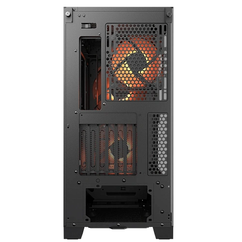 Корпус Cougar Airface ECO RGB, Midi Tower, ATX, E-ATX, Black, 2x3.5"/2x2.5", 2xUSB3.0, USB-С