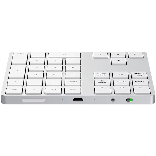 SATECHI Aluminum Extended Keypad Silver