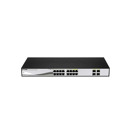 Коммутатор D-Link DGS-1210-16/G2A
