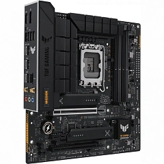 Матплата Asus TUF G B760M-BTF WiFi D4, iB760, S1700,mATX,4DDR-4,2xPCI-Ex16,4SATA,3xM.2,HDMI,DP,20USB