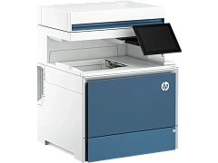 МФУ HP 6QN35A Color LaserJet Enterprise 6800dn (A4) Print/Scan/Copier, 52/52 ppm, 1200x1200dpi, 6Gb, 1600 MHz, USB/Ethernet, 2 лотка (550+100), ADF, duty cycle 100000
