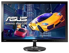 Монитор 27" Asus VS278H, Black, TN, 1920х1080@60Hz, 300кд/м2, 1000:1, 1ms, VGA, 2xHDMI