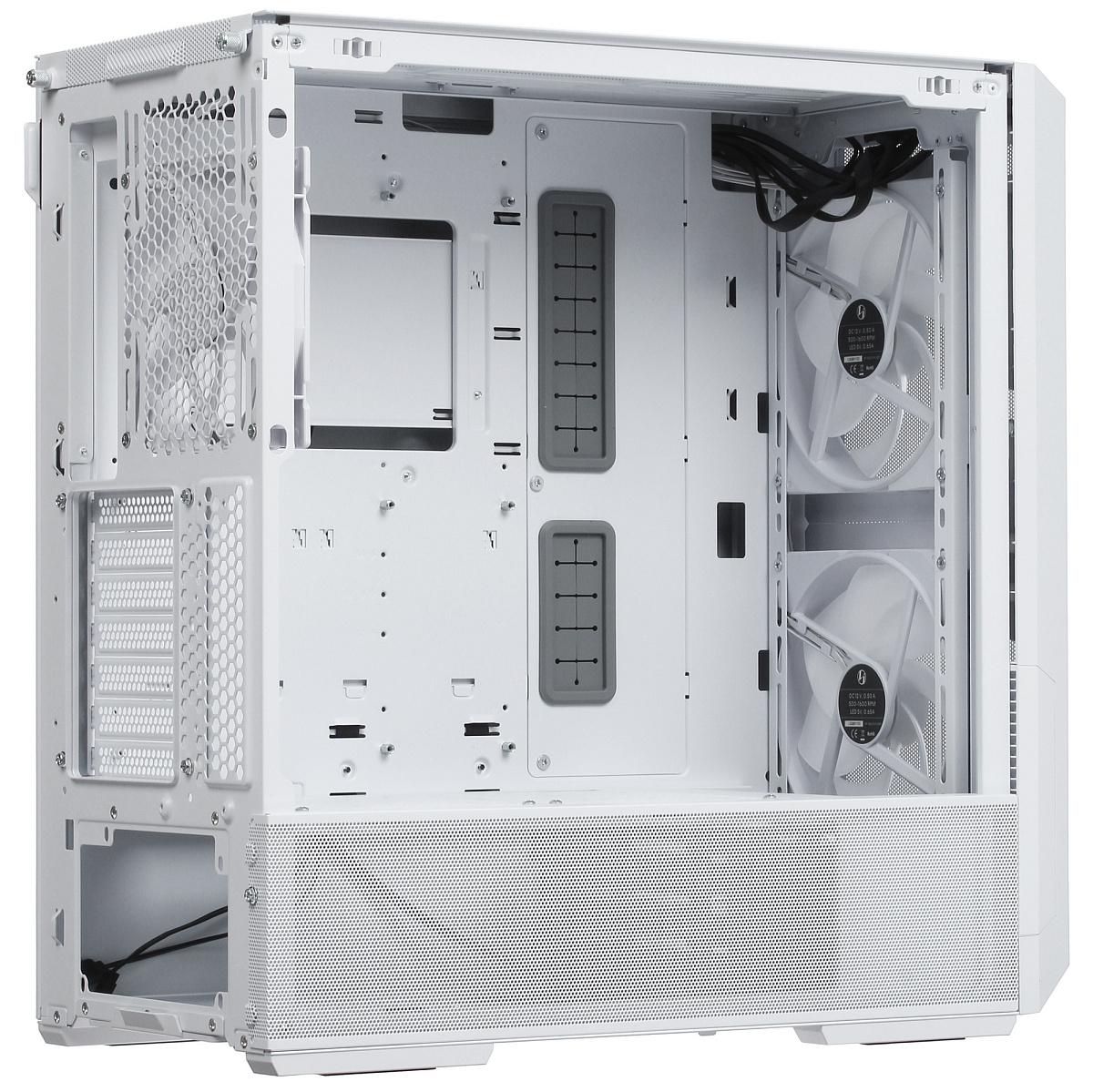Корпус Lian Li Lancool Lancool 216R-W, E-ATX/ATX/m-ATX/m-ITX 2 x160mm  RPM ARGB fans, 1x140mm PWM Fan, G99.LAN216RW.00 White