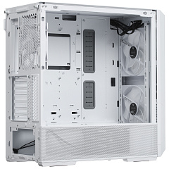 Корпус Lian Li Lancool Lancool 216R-W, E-ATX/ATX/m-ATX/m-ITX 2 x160mm  RPM ARGB fans, 1x140mm PWM Fan, G99.LAN216RW.00 White
