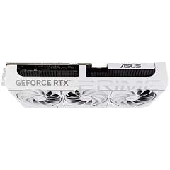 Видеокарта ASUS GeForce PRIME-RTX5070-O12G-WHITE 12Gb GDDR7 192-bit 1xHDMI 3xDP PRIME-RTX5070-O12G-W