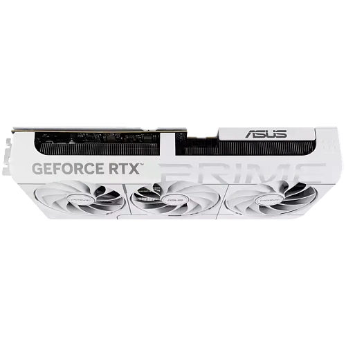 Видеокарта ASUS GeForce PRIME-RTX5070-O12G-WHITE 12Gb GDDR7 192-bit 1xHDMI 3xDP PRIME-RTX5070-O12G-W